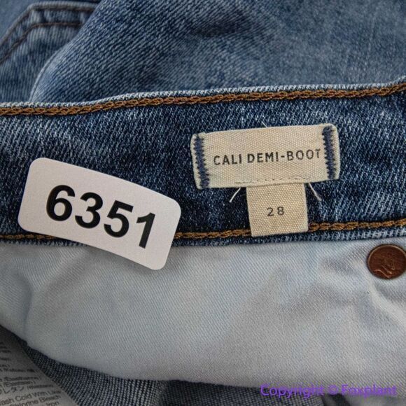 Madewell Cali Demi-Boot Jeans‎ in Glenside Wash, 28 - Picture 12 of 15